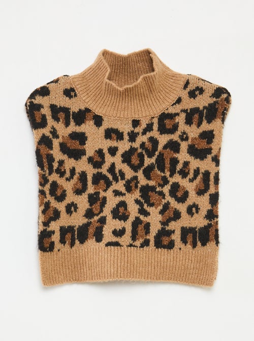 Snood plastron col montant - Kiabi