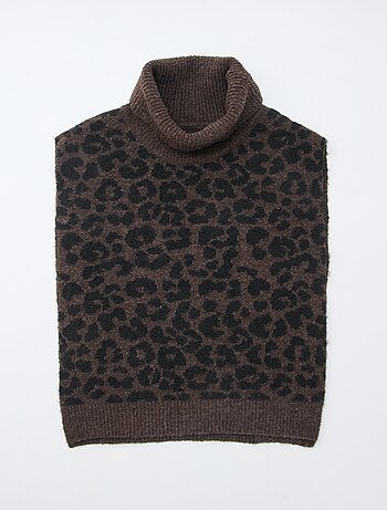Snood plastron uni