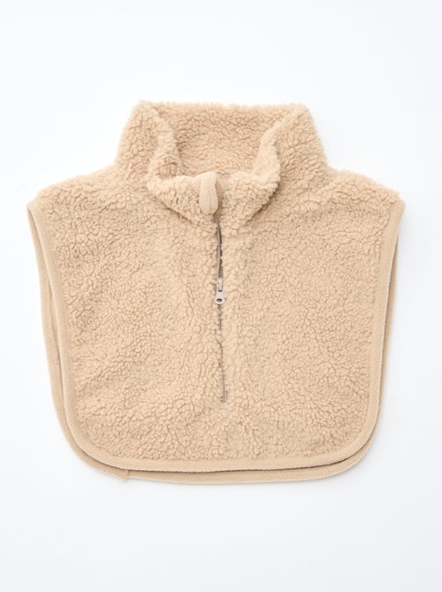 Snood plastron tout doux - Kiabi