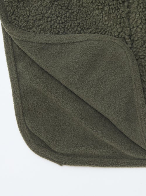 Snood plastron tout doux - Kiabi