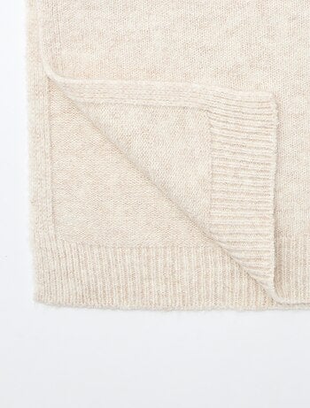 Snood plastron uni