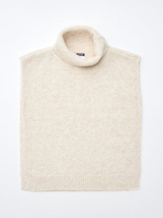 Snood plastron uni