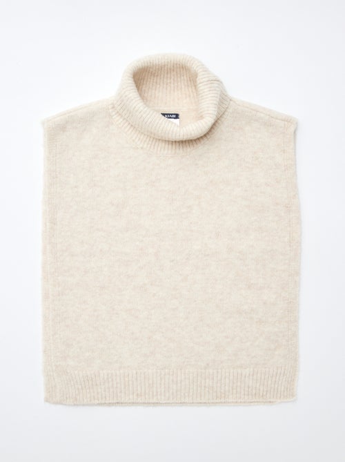 Snood plastron uni - Kiabi