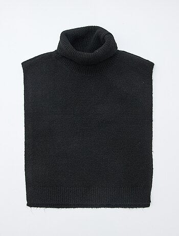 Snood plastron uni