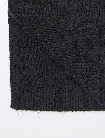 Snood plastron uni