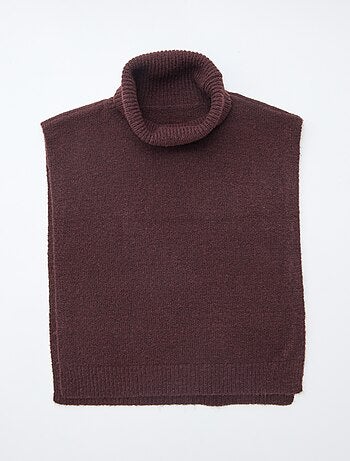 Snood plastron uni