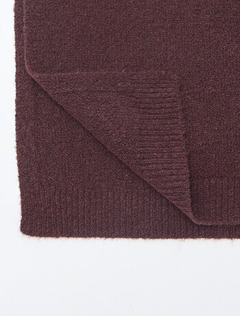 Snood plastron uni
