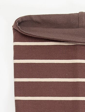 Snood réversible à enfiler