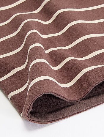Snood réversible à enfiler