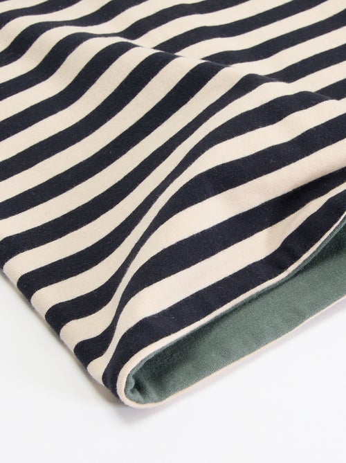 Snood réversible à enfiler - Kiabi