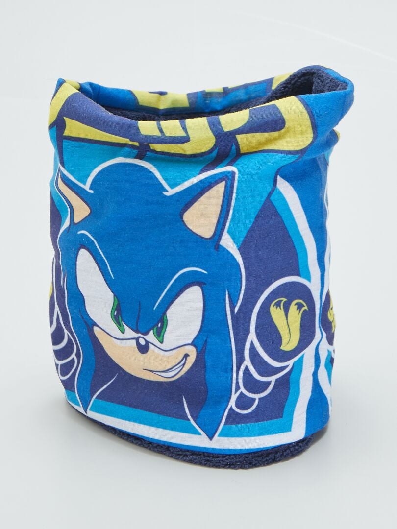Snood 'Sonic' bleu - Kiabi