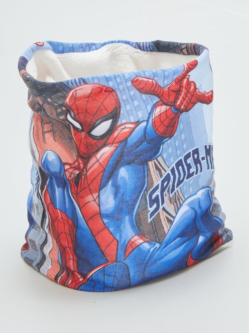 Snood 'Spider-Man' Blanc - Kiabi