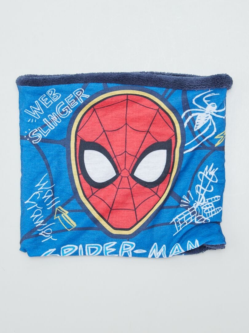 Trottinette 'Spiderman' - bleu/rouge - Kiabi - 29.00€