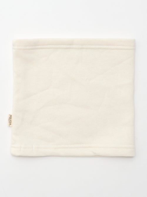 Snood uni doublé - Kiabi
