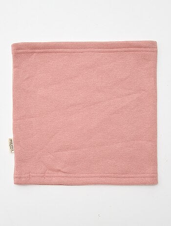 Snood uni doublé