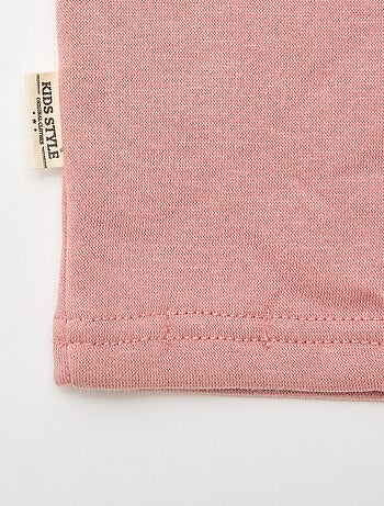 Snood uni doublé