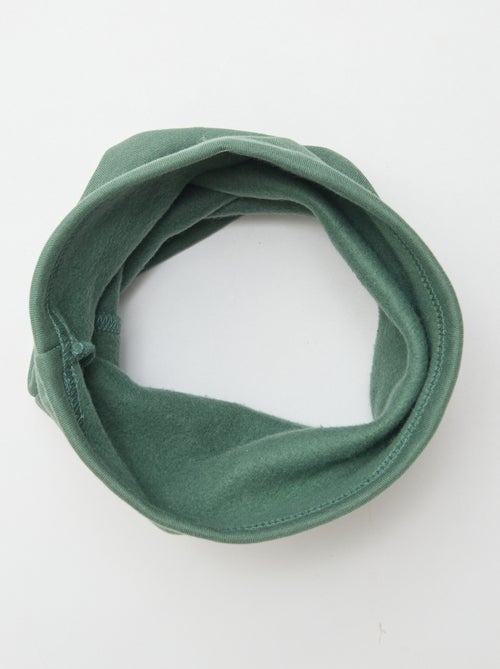 Snood uni en molleton - Kiabi