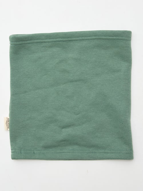 Snood uni en molleton - Kiabi