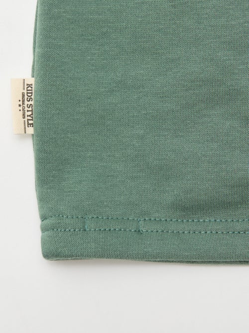 Snood uni en molleton - Kiabi