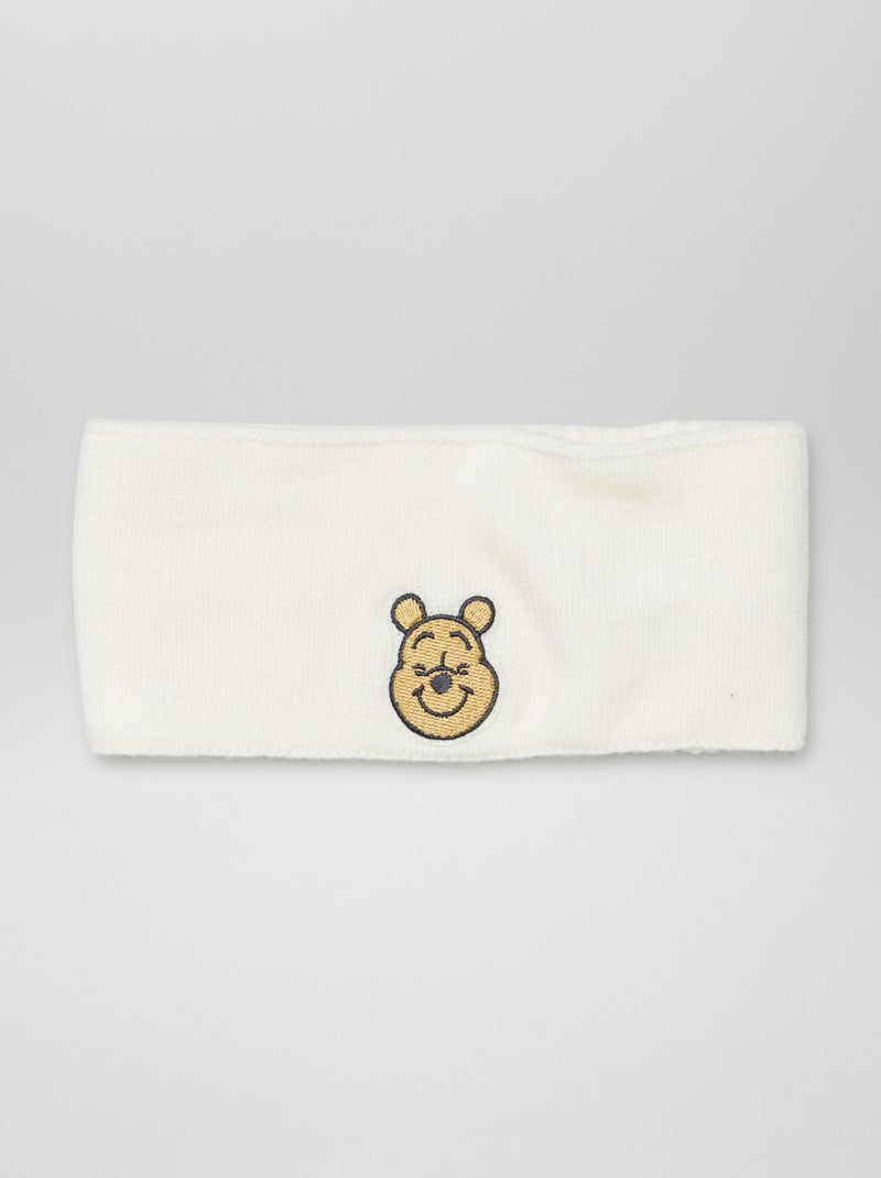 Snood 'Winnie l'ourson' Blanc - Kiabi