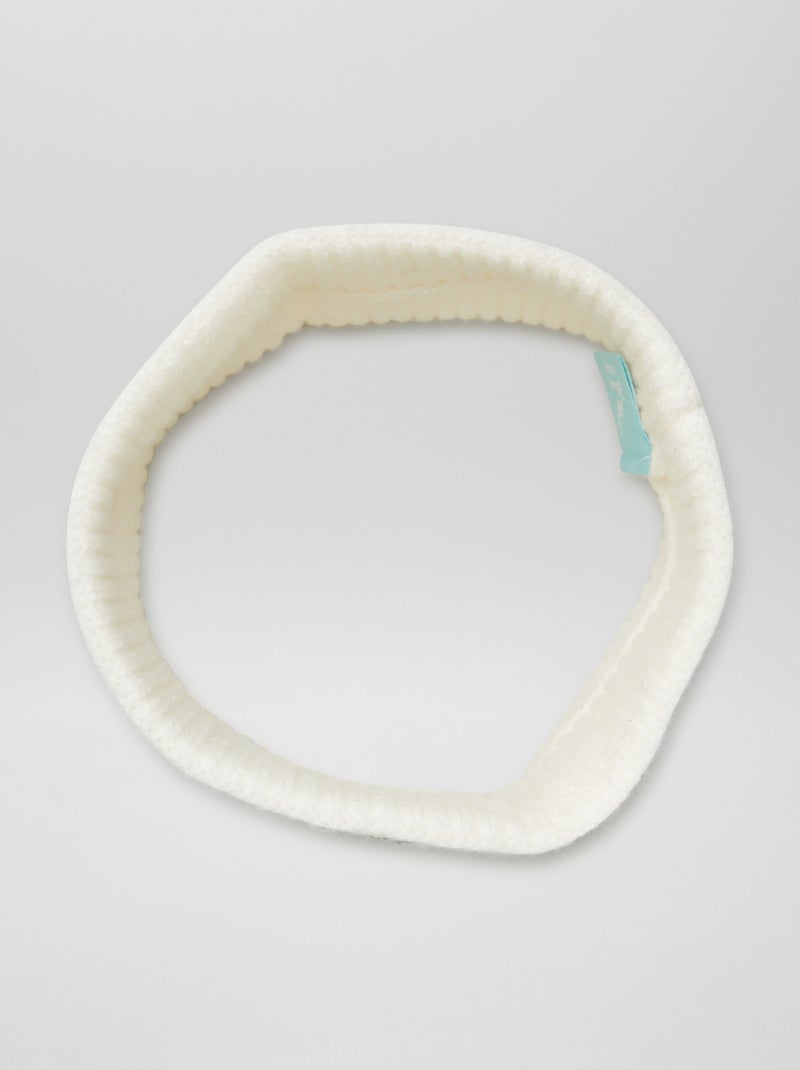 Snood 'Winnie l'ourson' Blanc - Kiabi