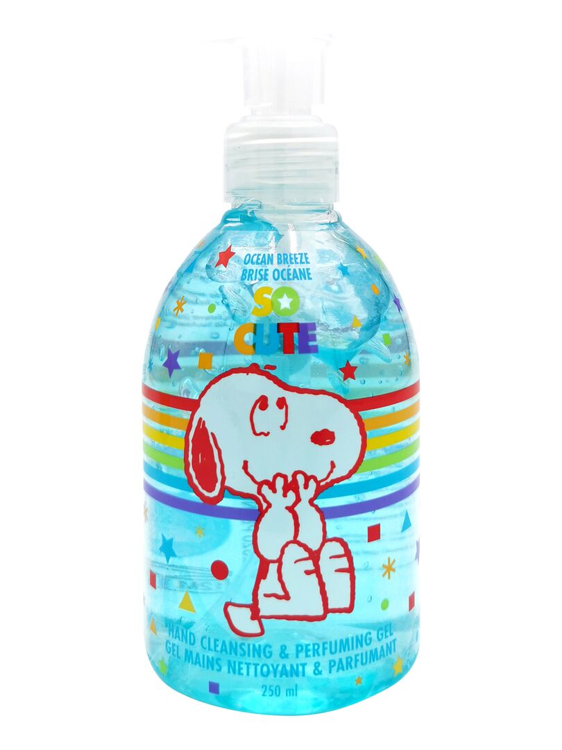 Snoopy Gel Mains Nettoyant et Parfumant - 250 ml N/A - Kiabi