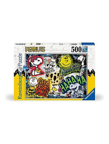 Snoopy Graffiti Puzzle 500p