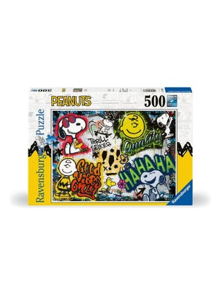 Snoopy Graffiti Puzzle 500p