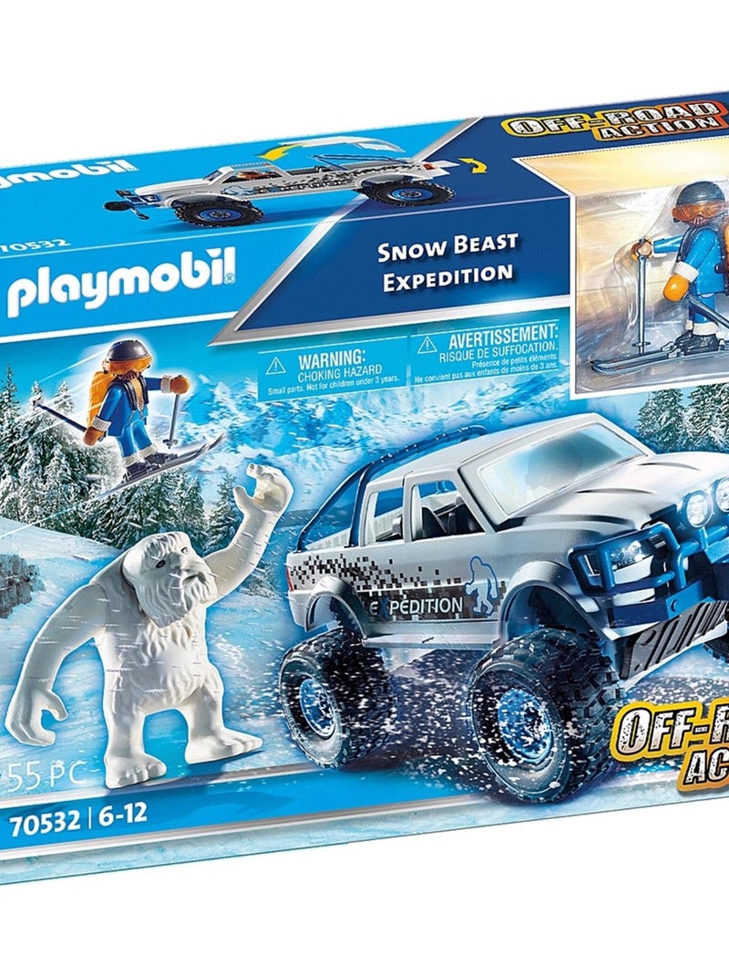 Snow Beast Expedition - Expédition de la Bête des Neiges N/A - Kiabi