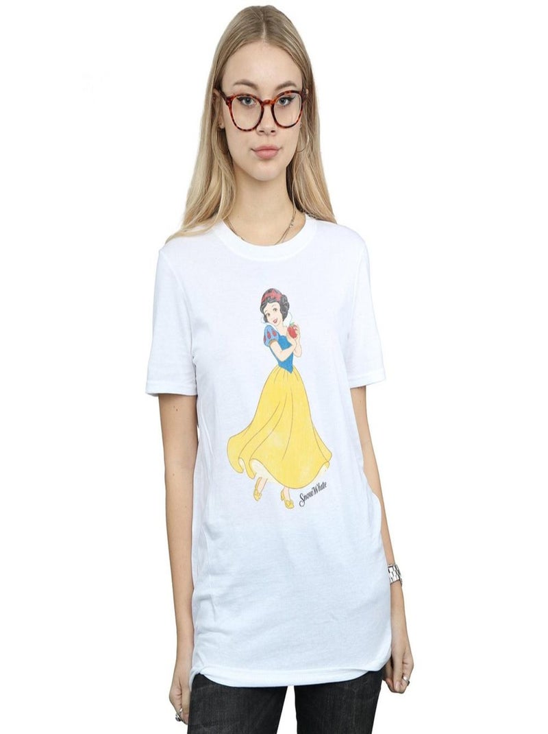 Snow White And The Seven Dwarfs - T-shirt Blanc - Kiabi