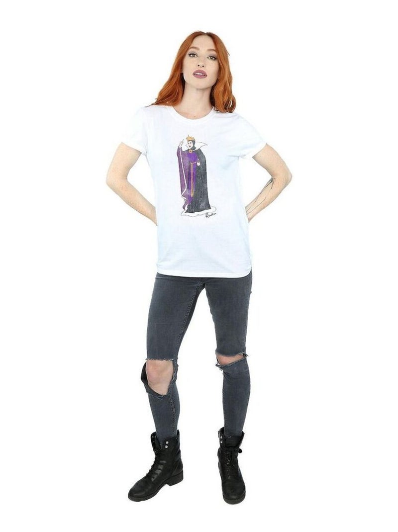 Snow White And The Seven Dwarfs - T-shirt Blanc - Kiabi