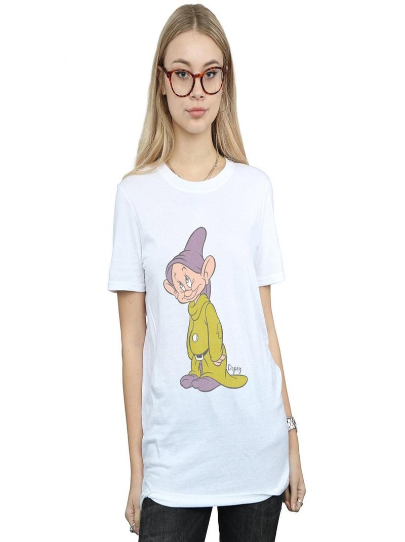 Snow White And The Seven Dwarfs - T-shirt Blanc - Kiabi