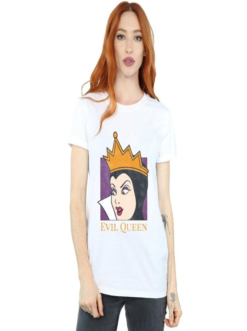 Snow White And The Seven Dwarfs - T-shirt Blanc - Kiabi