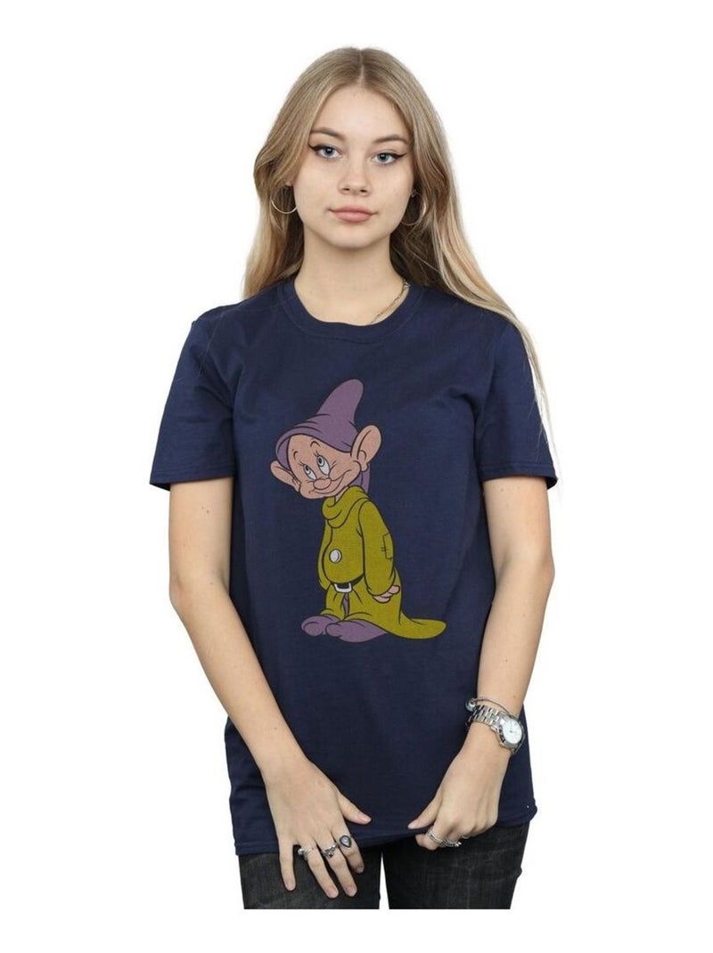 Snow White And The Seven Dwarfs - T-shirt Bleu marine - Kiabi