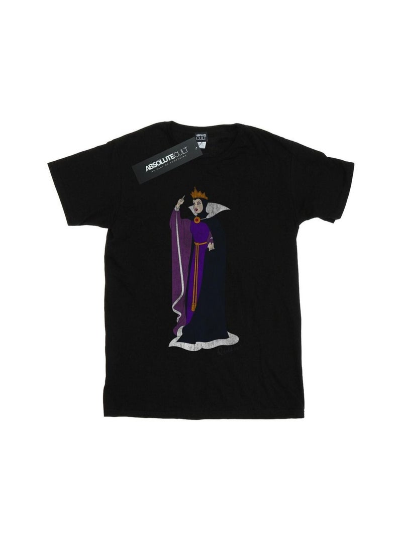 Snow White And The Seven Dwarfs - T-shirt Noir - Kiabi