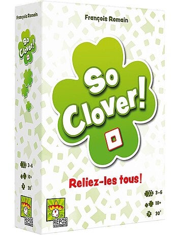 So clover - Asmodée
