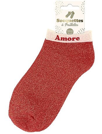Socquettes à Paillettes - Amore