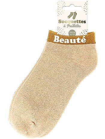 Socquettes à Paillettes - Beauté