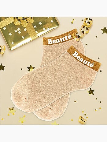 Socquettes à Paillettes - Beauté