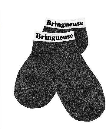 Socquettes à Paillettes - Bringueuse