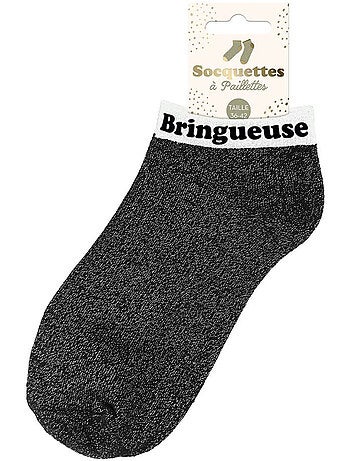 Socquettes à Paillettes - Bringueuse