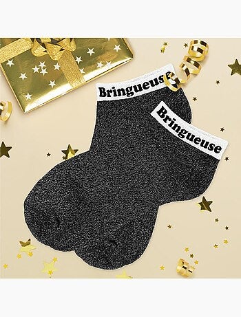 Socquettes à Paillettes - Bringueuse