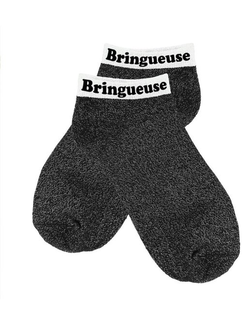 Socquettes à Paillettes - Bringueuse - Kiabi