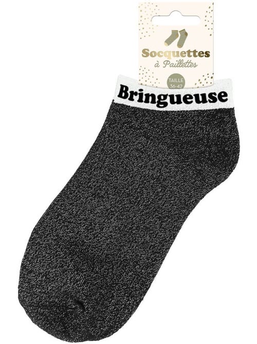 Socquettes à Paillettes - Bringueuse - Kiabi