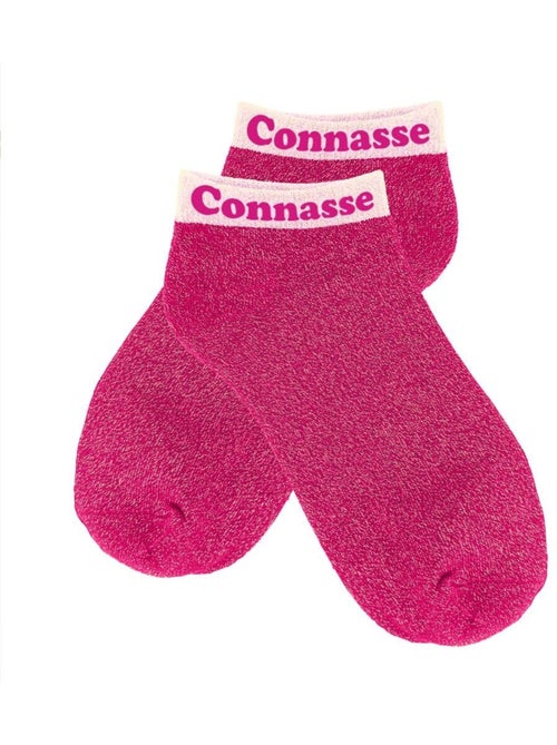 Socquettes à Paillettes - Connasse - Kiabi