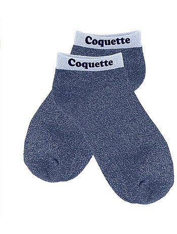 Socquettes à Paillettes - Coquette