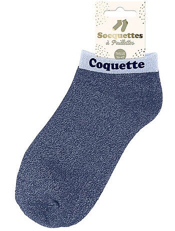 Socquettes à Paillettes - Coquette