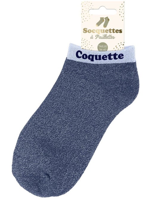Socquettes à Paillettes - Coquette - Kiabi