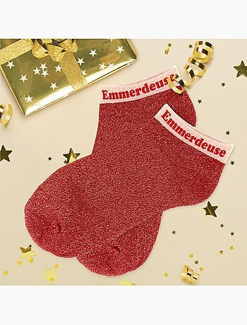 Socquettes à Paillettes - Emmerdeuse