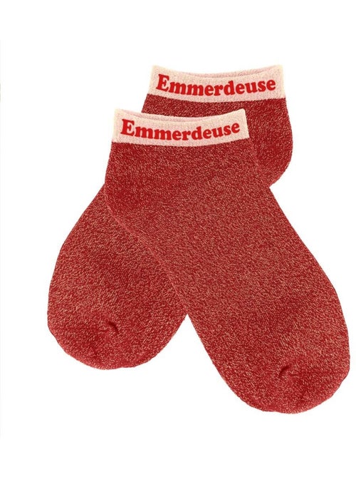 Socquettes à Paillettes - Emmerdeuse - Kiabi